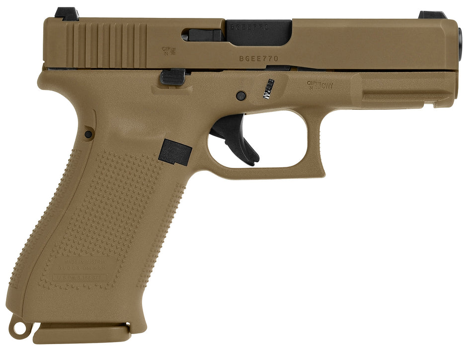 Glock 19X Compact 9mm Luger Pistol