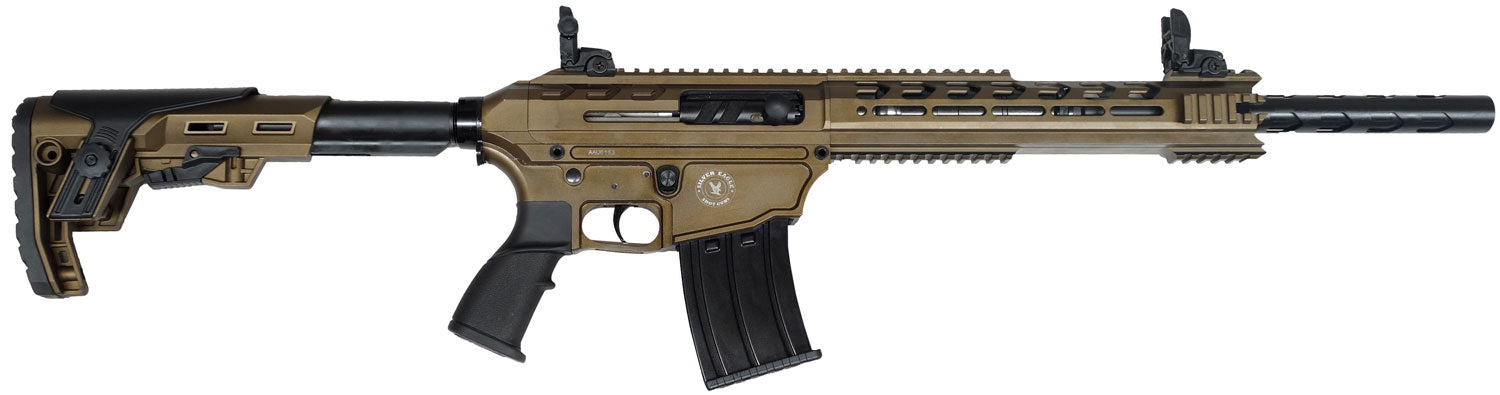 Silver Eagle Arms TACPROB Tac Pro 12 Gauge Semi-Auto 3" 5+1 18.50" Bronze Cerakote Steel Threaded Barrel, Bronze Cerakote Aluminum Receiver w/Picatinny Rail, Black Synthetic Stock