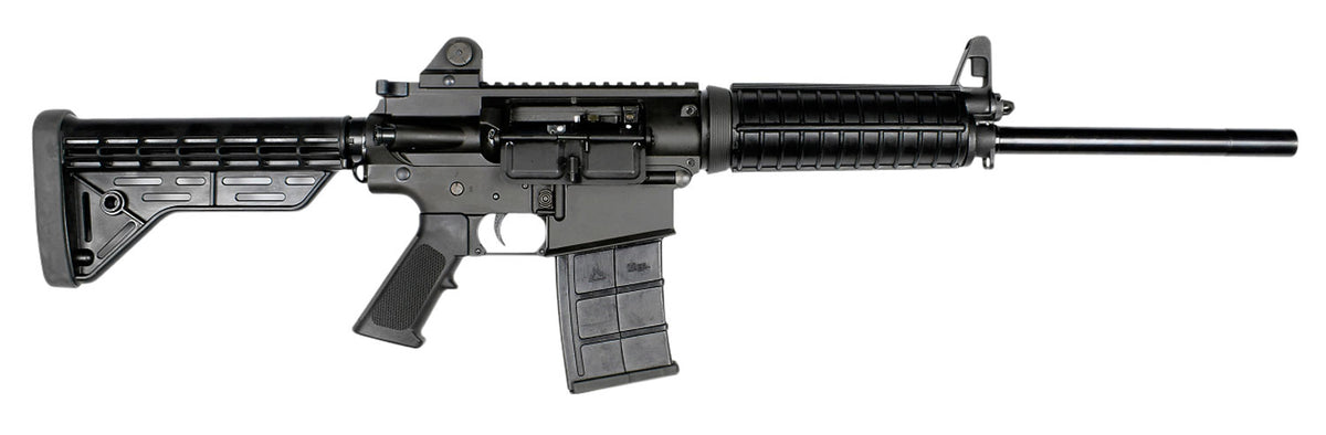 JTS Shotgun M12ARB1 M12AR B1 12 Gauge Semi-Auto 5+1 (2.75") 3" 18.70" Chrome-Lined Steel Barrel, Picatinny Rail, Synthetic Stock, Rem Choke Compatible, Optic Ready Includes 2 Magazines