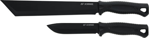 SCHRADE KNIFE MACHETE/KNIFE COMBO 2 SHEATHS PROMO Q4 26'<
