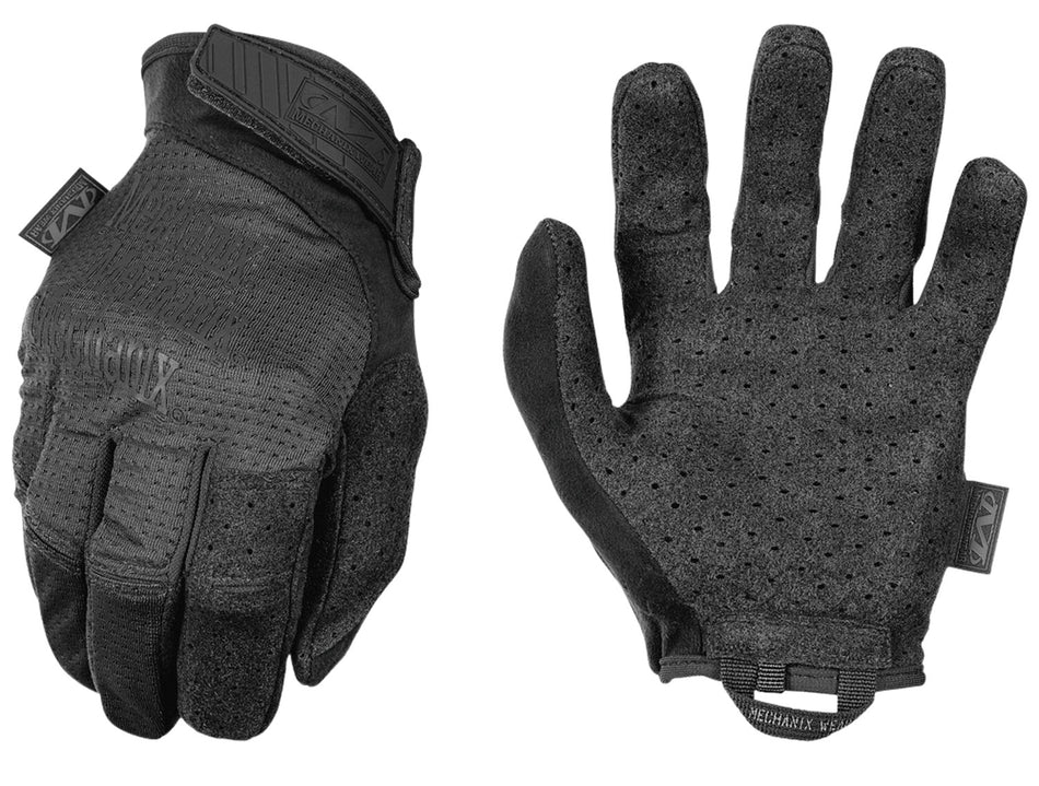 Mechanix Wear MSV55009 Specialty Vent Covert Black Suede Medium Velcro Closure