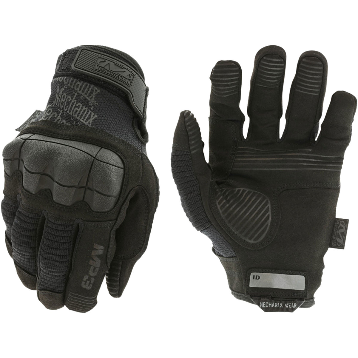 Mechanix Wear MP355011 M-Pact 3 Black Synthetic Leather XL Velcro Closure