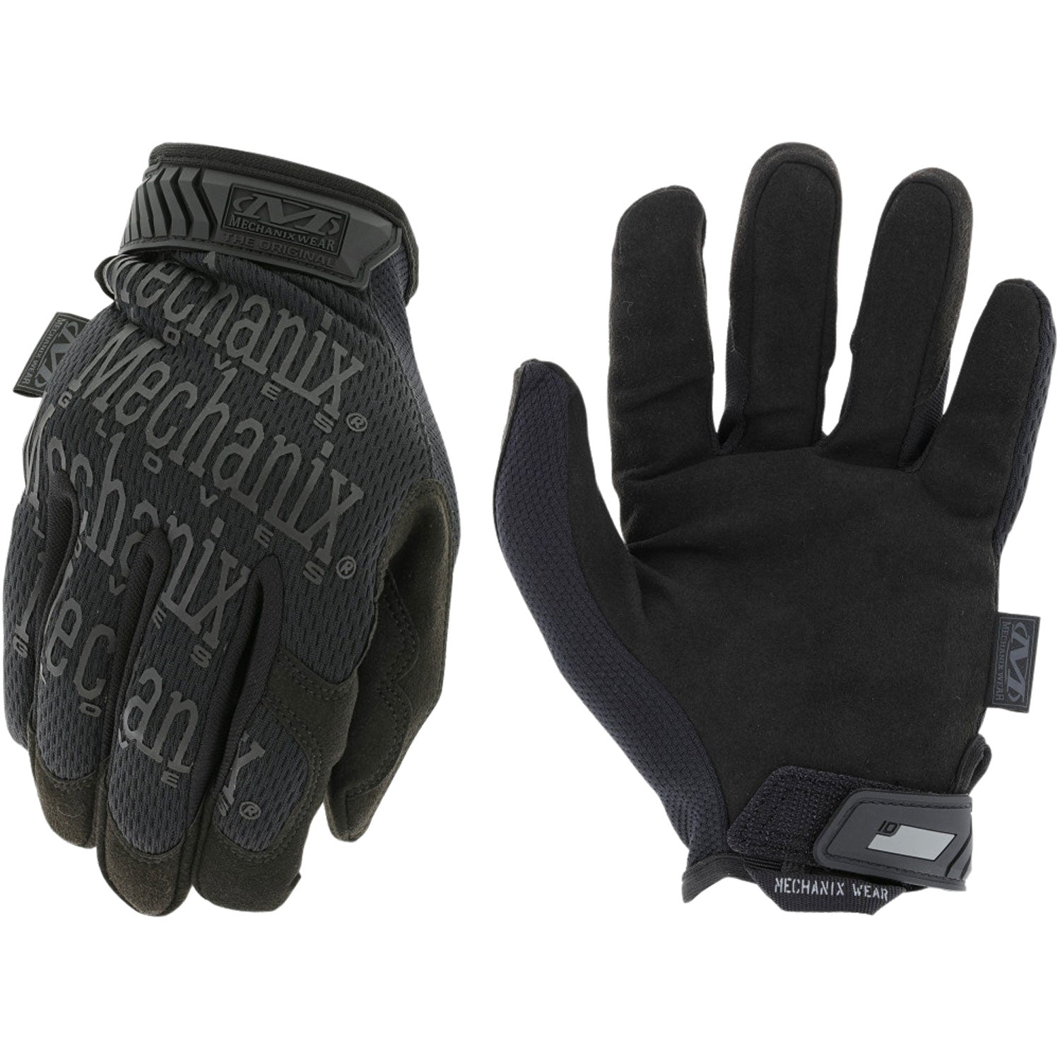 Mechanix Wear MG55010 Original Covert Synthetic Leather Large Velcro Closure