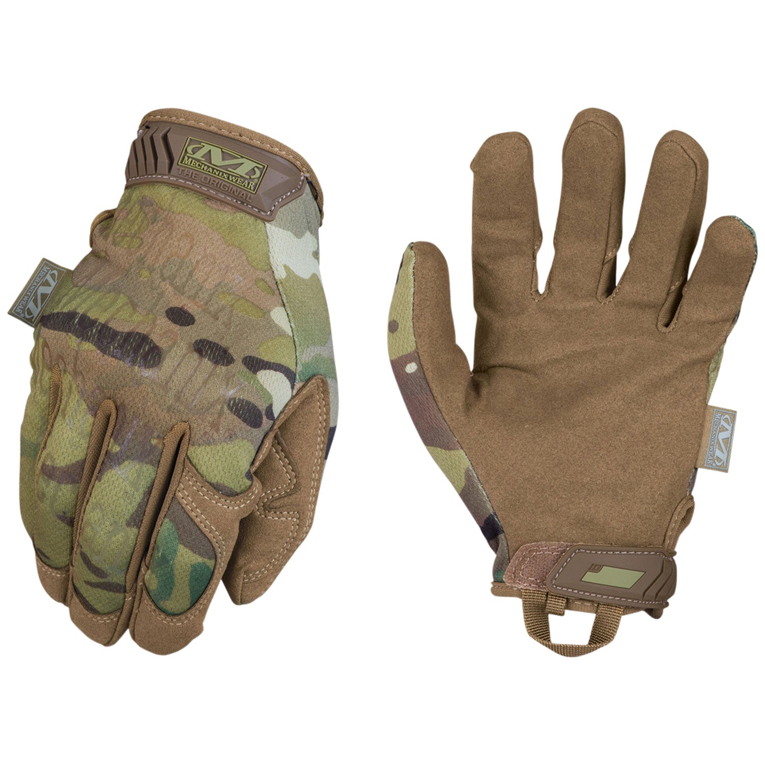 Mechanix Wear MG78012 Original Multi-Cam Synthetic Leather 2XL Velcro Closure