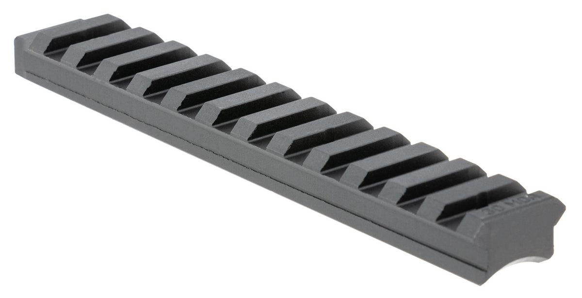 Ruger 90690 Picatinny Rail Black Anodized Aluminum Fits Ruger Precision 30 MOA