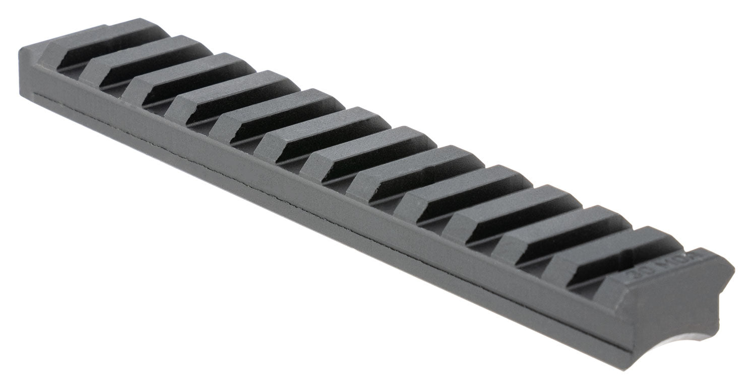 Ruger 90690 Picatinny Rail Black Anodized Aluminum Fits Ruger Precision 30 MOA