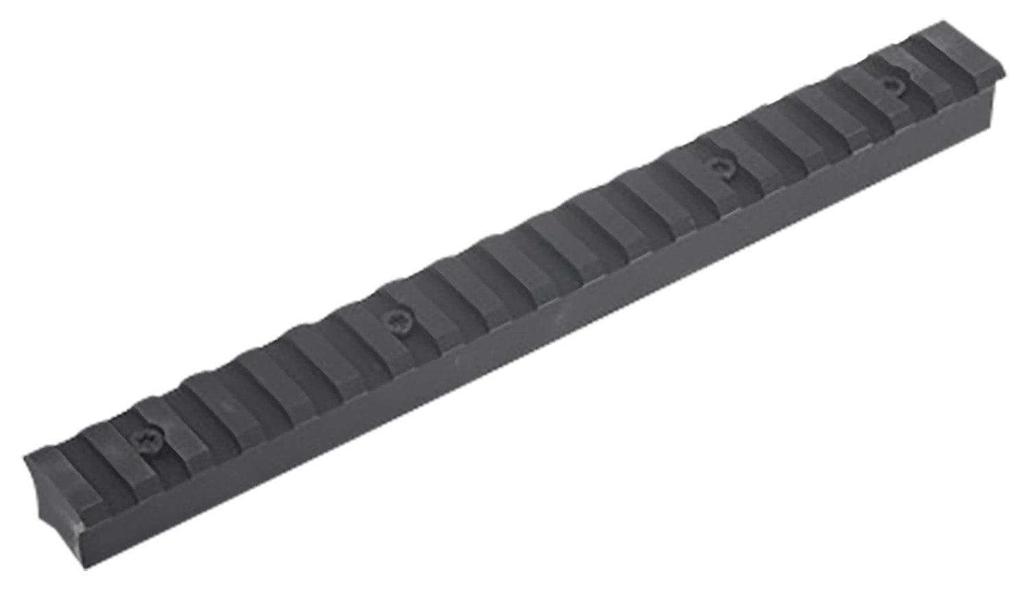 Ruger 90693 Picatinny Rail Black Anodized Aluminum Fits Ruger Precision Rifle 30 MOA
