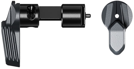 Radian Weapons R0567 Talon 45/90 Ambi Safety, Radian Gray, Fits Mil-Spec AR-15/AR-10 Platform & Sig MCX/MPX