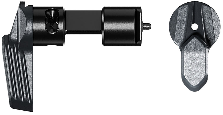Radian Weapons R0567 Talon 45/90 Ambi Safety, Radian Gray, Fits Mil-Spec AR-15/AR-10 Platform & Sig MCX/MPX