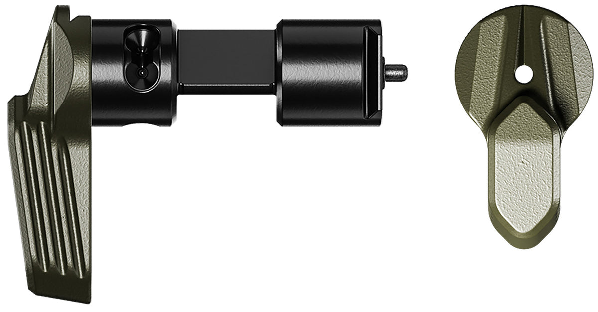 Radian Weapons R0381 Talon 45/90 Ambi Safety, Radian OD, Fits Mil-Spec AR-15/AR-10 Platform & Sig MCX/MPX