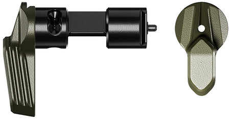 Radian Weapons R0381 Talon 45/90 Ambi Safety, Radian OD, Fits Mil-Spec AR-15/AR-10 Platform & Sig MCX/MPX