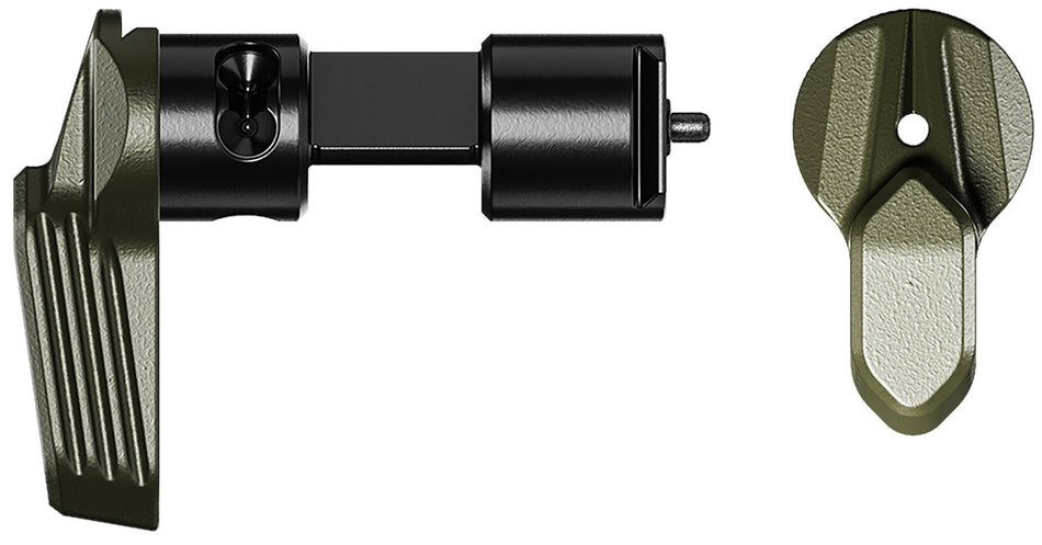 Radian Weapons R0381 Talon 45/90 Ambi Safety, Radian OD, Fits Mil-Spec AR-15/AR-10 Platform & Sig MCX/MPX