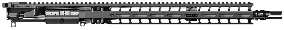 Radian Weapons R0025 Complete Upper 223 Wylde 16" Black Barrel, 7075-T6 Aluminum Radian Black Receiver, Extended with Magpul M-LOK Handguard for AR-15