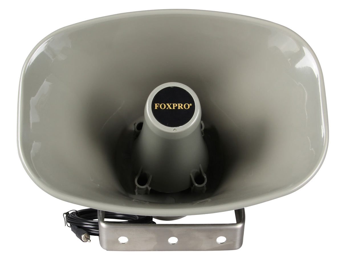Foxpro SP70 SP-70 External Speaker Gray 12ft Cable, 3.5mm Plug