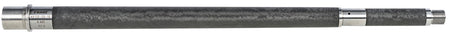Proof Research 128671 AR-Style Barrel 6mm ARC 18" Black Carbon Fiber Finish 416R Stainless Steel Material Rifle Length with Threading & .750" Gas Journal Diameter for AR-Platform