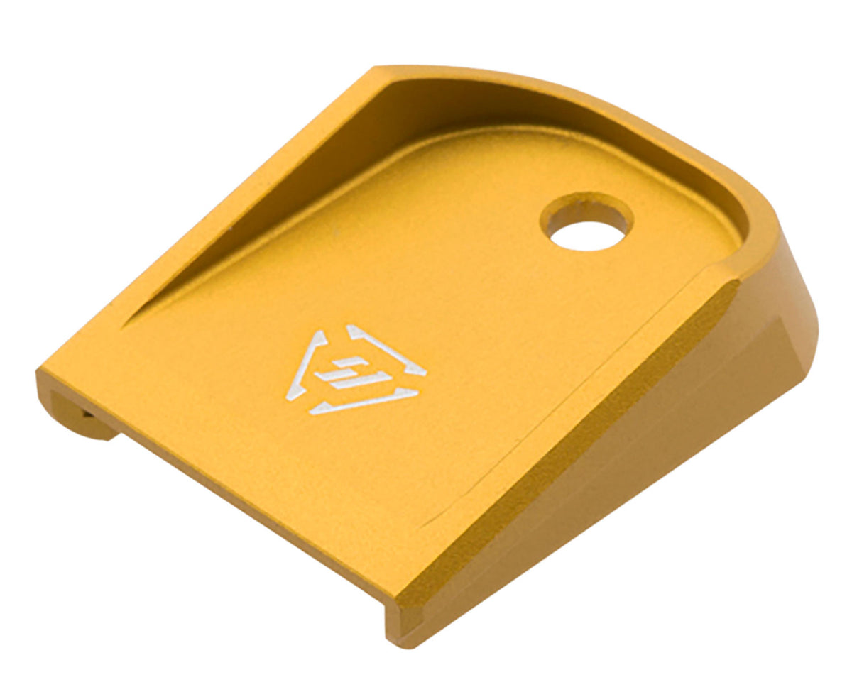 Strike Industries GALBPTITAN Base Plate Compatible w/Glock Except 20/21/26/27/33/39, Titan Aluminum