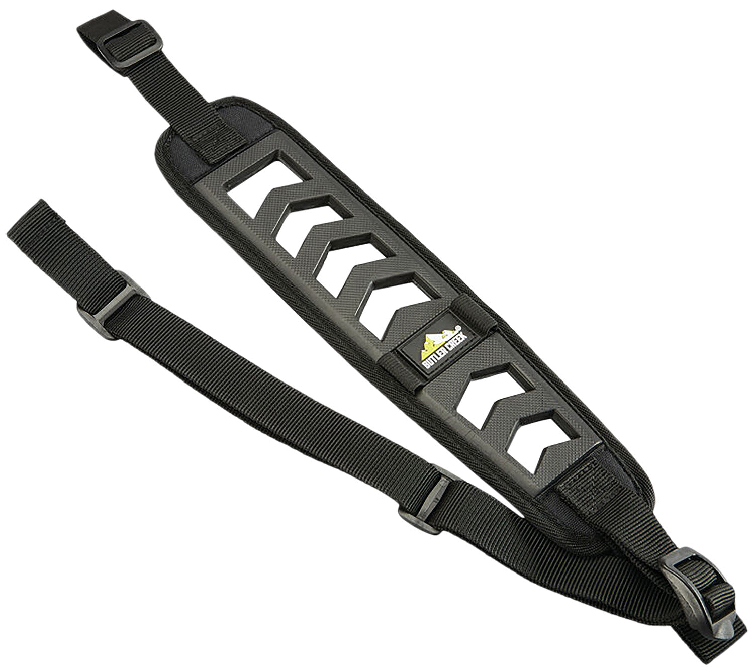 Butler Creek 190034 Featherlight Rifle Sling Black Foam 22"- 36" OAL Adjustable Rifle *Swivels Not Included