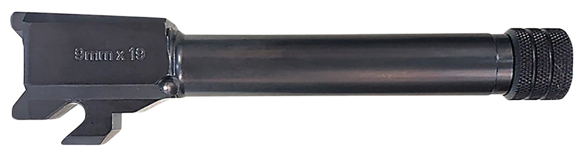 Sig Sauer 8900315 P320 Fits Sig P320 9mm Luger 5.50" Black Nitride Steel Features Threaded