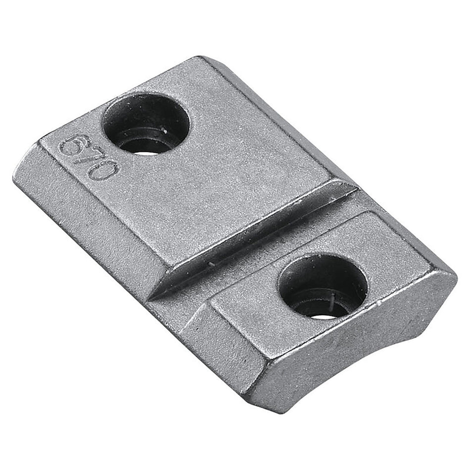 Weaver Mounts 48260 Grand Slam Top Mount Base Silver Savage 110