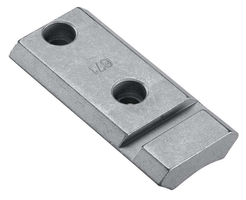 Weaver Mounts 48261 Grand Slam Top Mount Base Silver Savage 110
