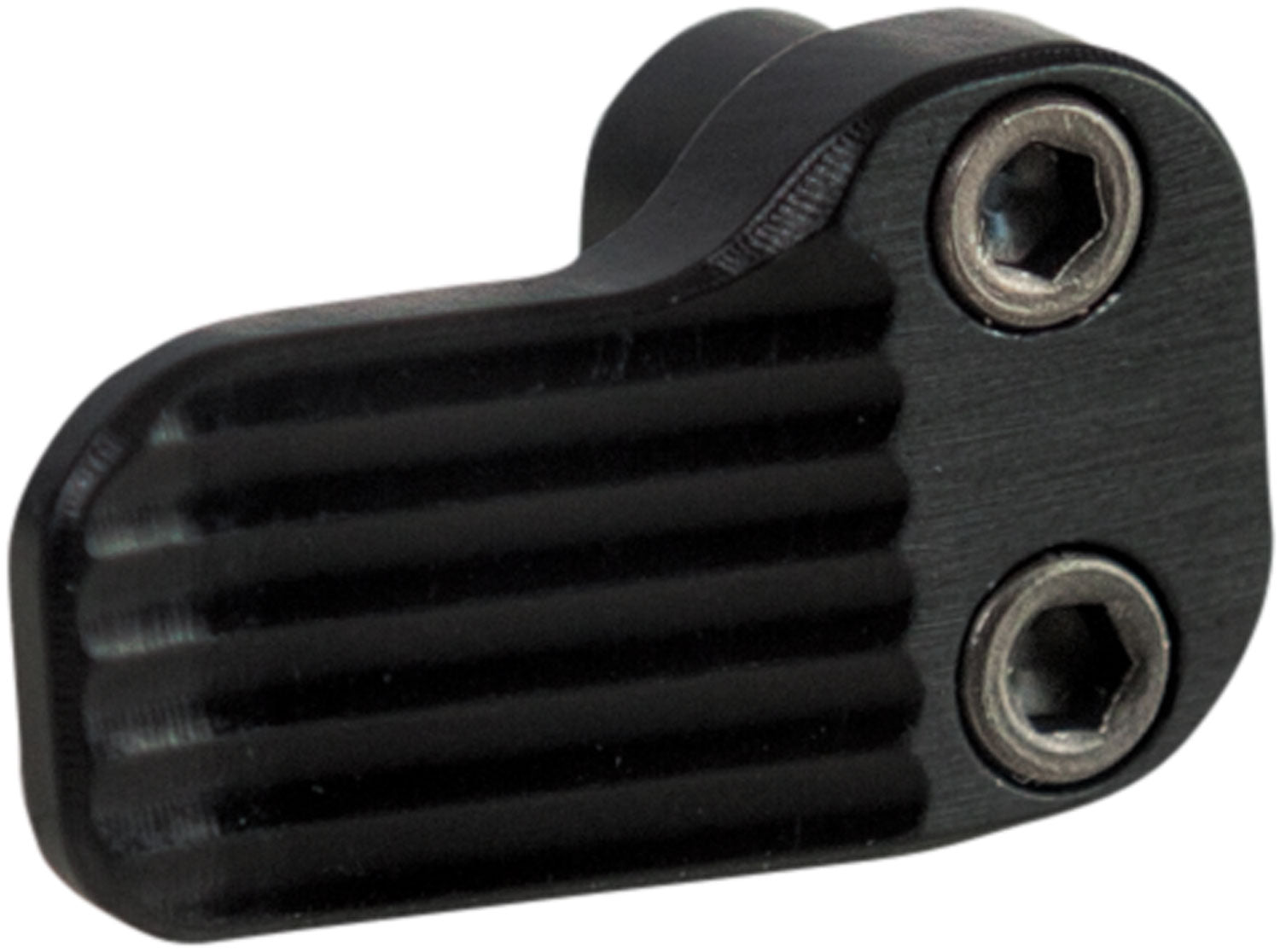 Timber Creek Outdoors AREMRBL AR Extended Magazine Release Black Hardcoat Anodized Aluminum