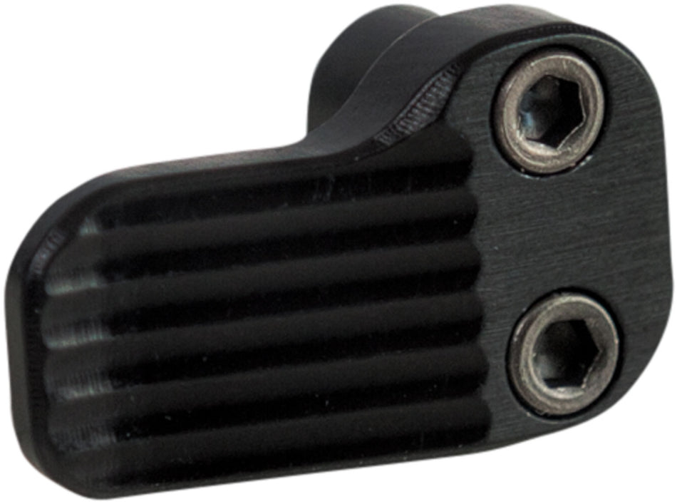 Timber Creek Outdoors AREMRBL AR Extended Magazine Release Black Hardcoat Anodized Aluminum