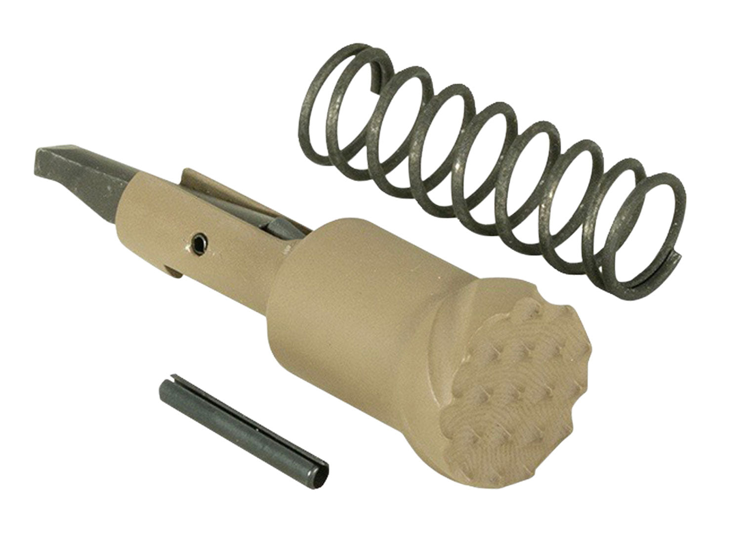 Timber Creek Outdoors ARFAFDE AR Forward Assist Flat Dark Earth Cerakote Fits AR-Platform