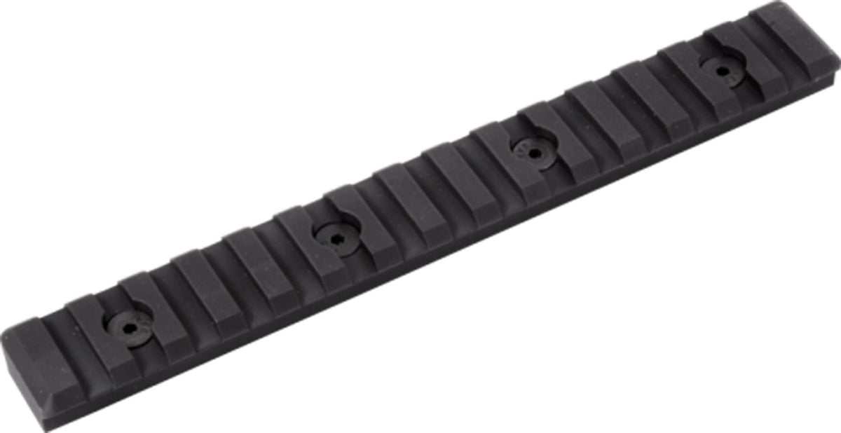 Timber Creek Outdoors M15SPRBL M-LOK 15 Slot Picatinny Rail Black Anodized