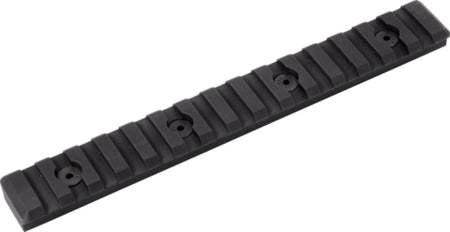 Timber Creek Outdoors M15SPRBL M-LOK 15 Slot Picatinny Rail Black Anodized