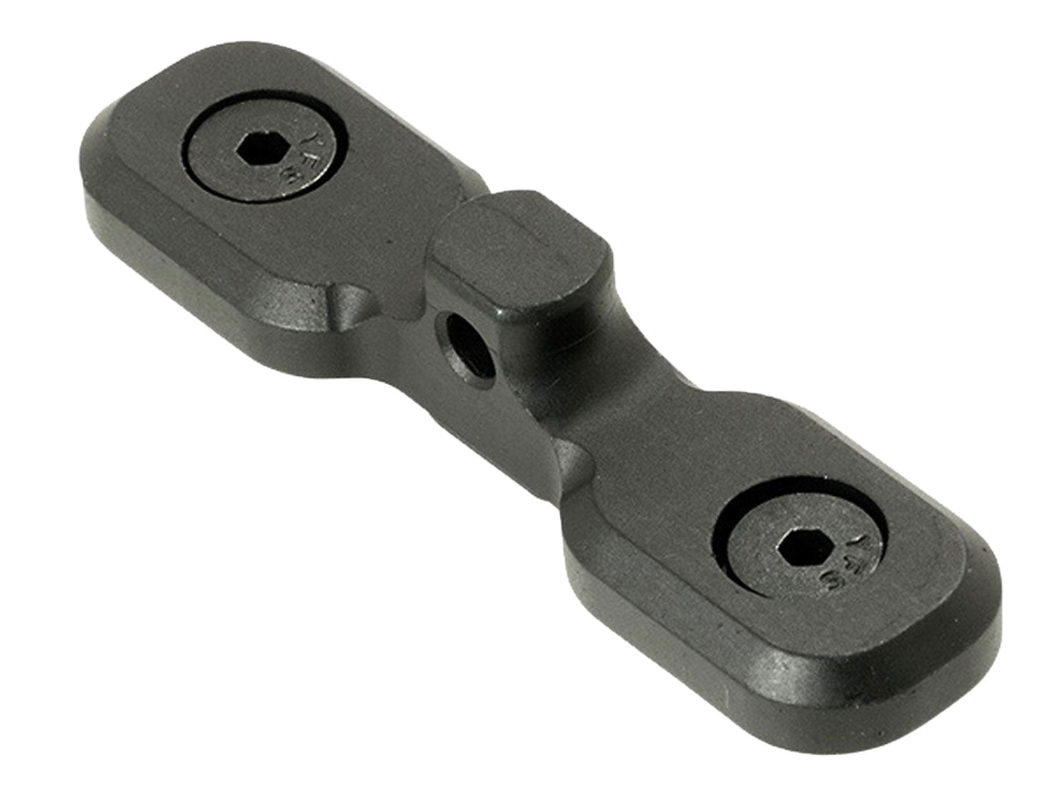Timber Creek Outdoors MBPABL Bipod Adaptor M-LOK Black Hardcoat Anodized Aluminum