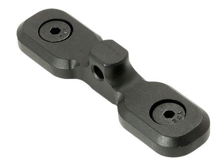 Timber Creek Outdoors MBPABL Bipod Adaptor M-LOK Black Hardcoat Anodized Aluminum