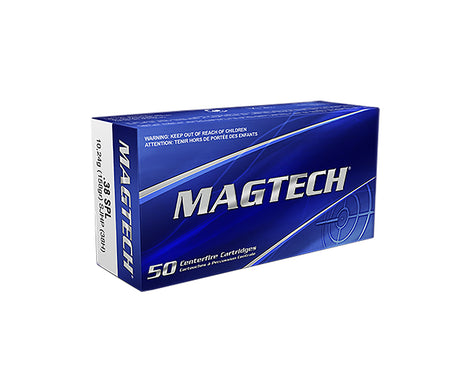 Magtech .38 Special +P 158gr SJHP Ammo