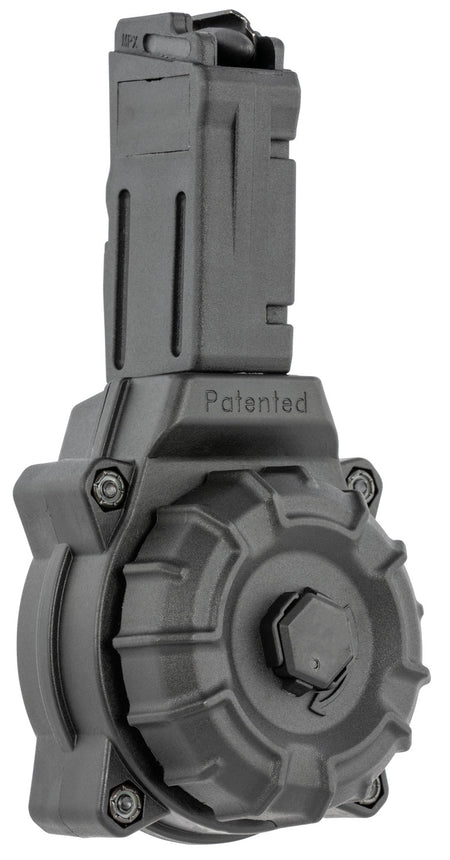 ProMag DRMA36 Standard 30rd Drum 9mm Luger Fits Sig MPX Black DuPont Zytel Polymer