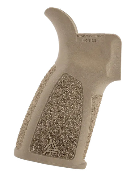 THRIL INC RTGDE RTG Rugged Tactical AR Grip Flat Dark Earth Polymer