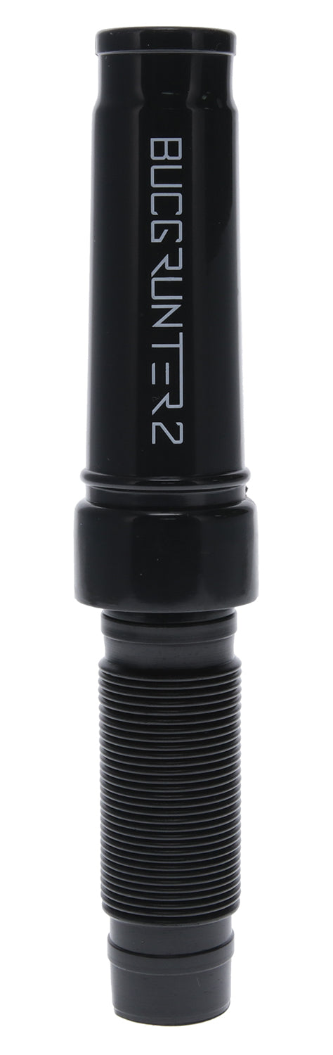 Hunters Specialties 100200 Bucgrunter 2 Open Call Attracts Deer Black Plastic