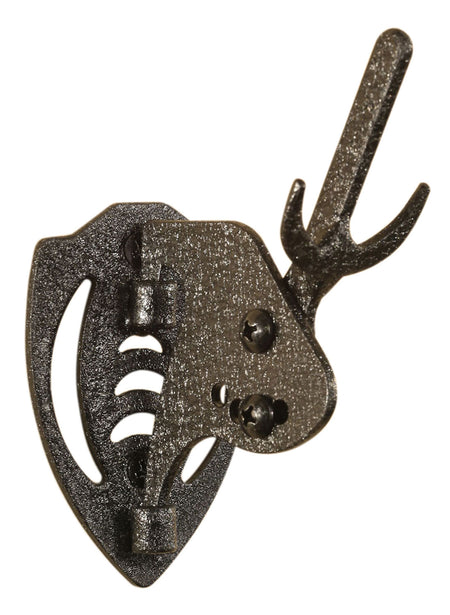Skullhooker SKHMHASSYBLK Mini Hooker Small/Mid-Size Game Graphite Black Steel