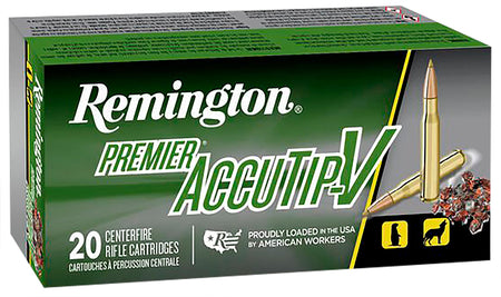 Remington .204 Ruger Premier AccuTip Pointed Soft Point 40gr PolyTip Ammo
