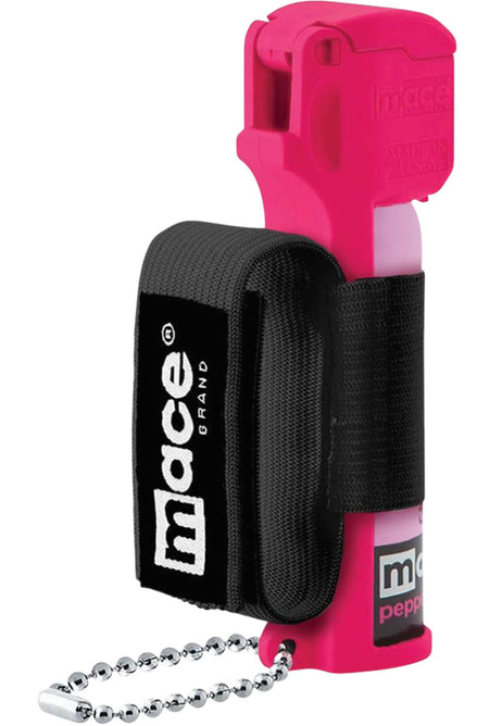 Mace 80760 Sport Pepper Spray OC Pepper Range 12 ft .64 oz Pink