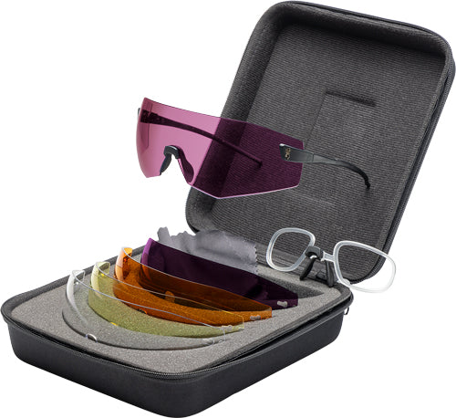 BROWNING COMP SERIES SHOOTING GLASSES W/5 LENSES & CASE