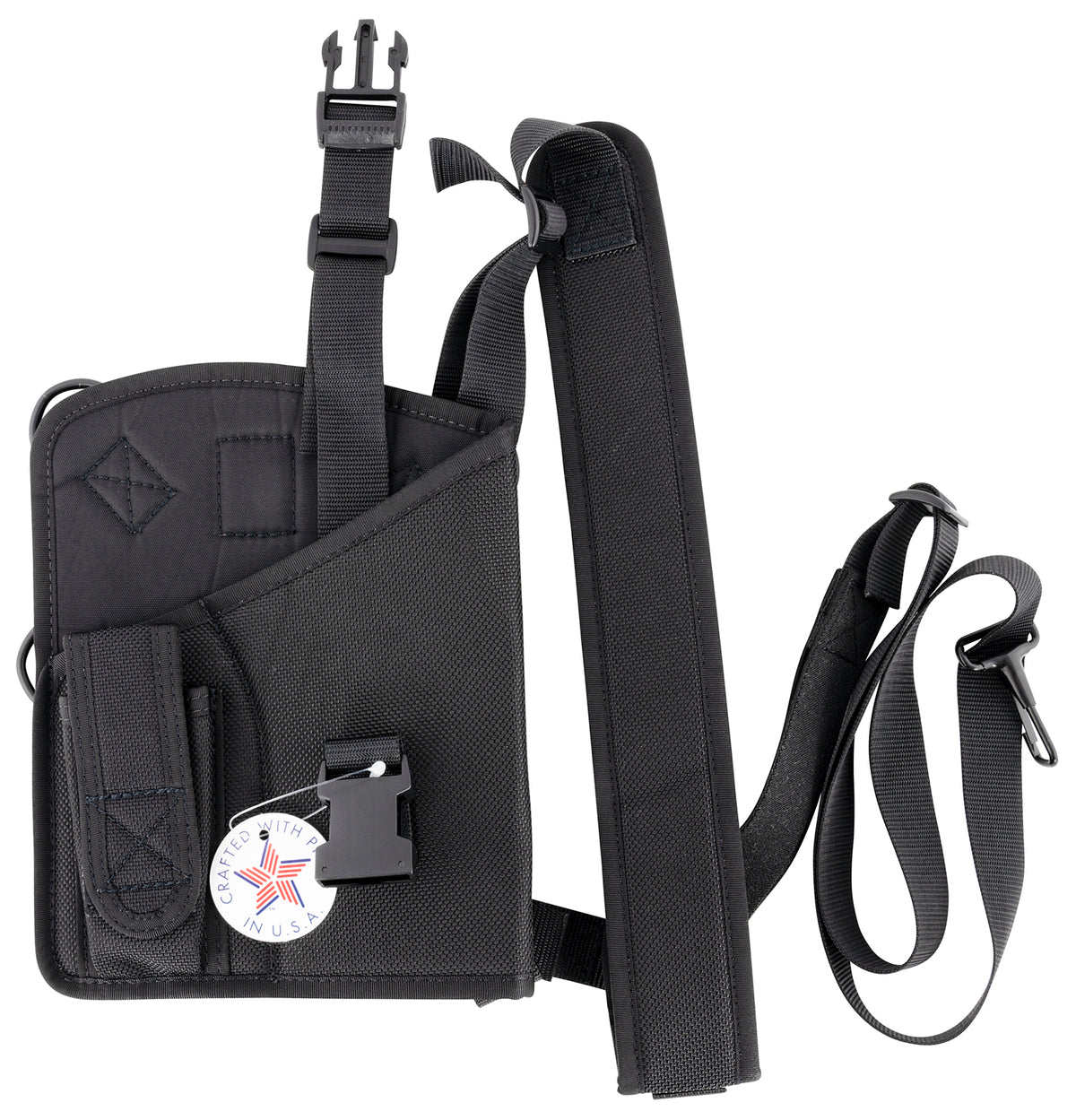 DeSantis Gunhide M72BALAZ0 Yukon Hunting Rig Shoulder Nylon Shoulder Fits 1911 Colt Govt Right Hand