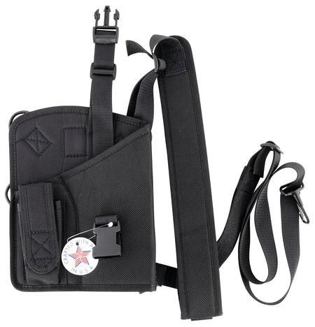DeSantis Gunhide M72BALAZ0 Yukon Hunting Rig Shoulder Nylon Shoulder Fits 1911 Colt Govt Right Hand