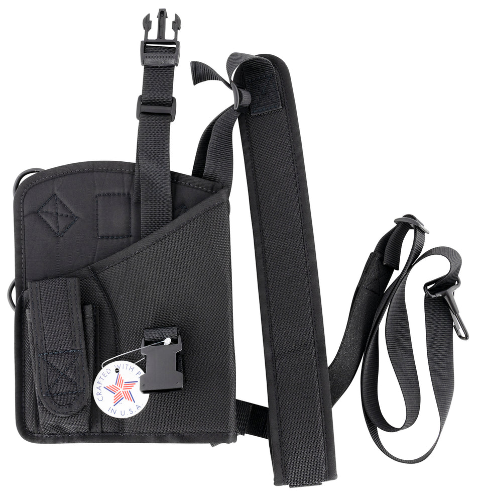 DeSantis Gunhide M72BALAZ0 Yukon Hunting Rig Shoulder Nylon Shoulder Fits 1911 Colt Govt Right Hand