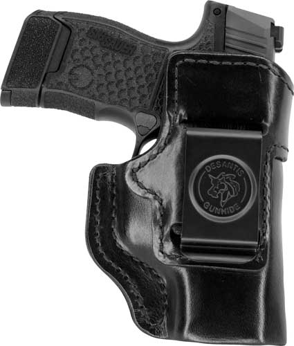 DESANTIS INSIDE HEAT HOLSTR RH IWB LTHR FITS GLOCK 48 BLACK