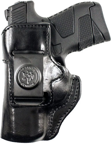 DESANTIS INSIDE HEAT HOLSTR LH IWB LEATHER S/A HELLCAT BLACK