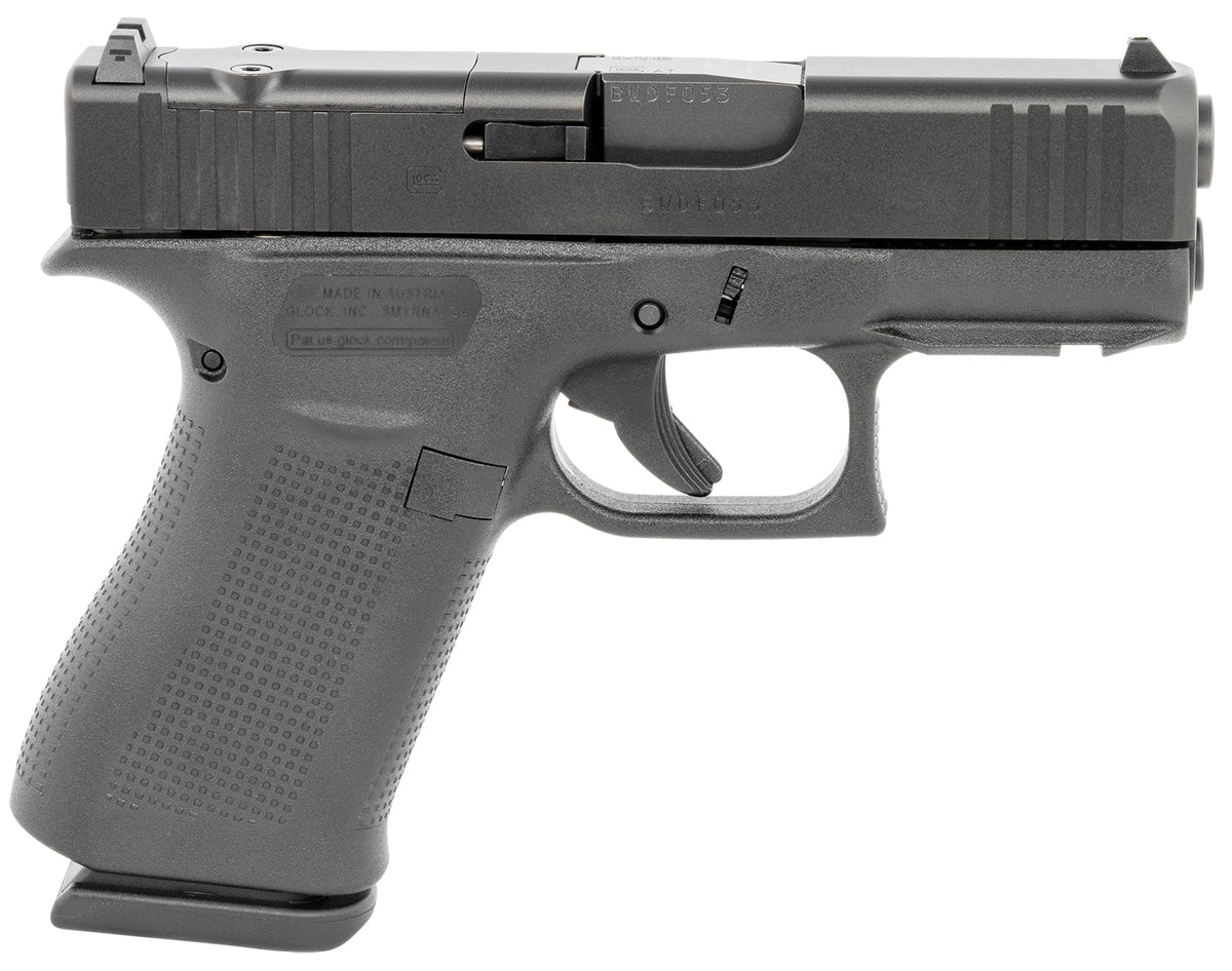 Glock 43X MOS Subcompact 9mm Luger Pistol