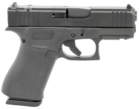 Glock 43X MOS Subcompact 9mm Luger Pistol