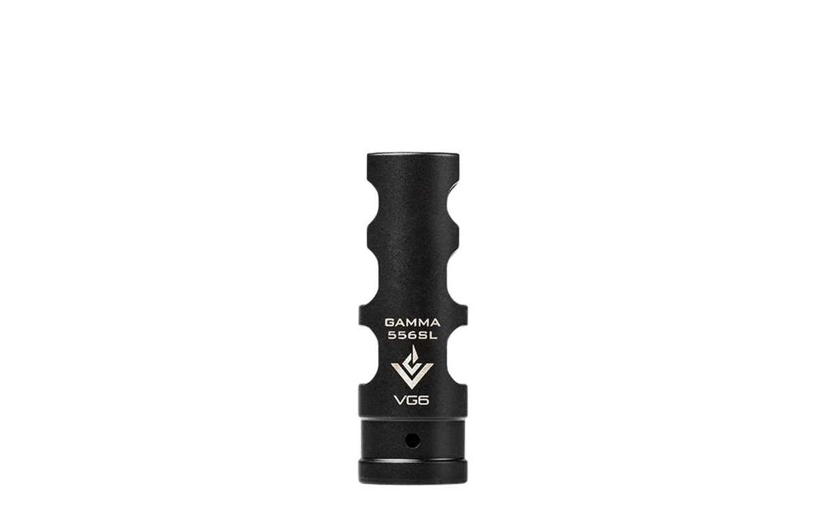 Aero Precision APVG100038A VG6 Gamma 5.56x45mm NATO SL 1/2"-28 tpi 17-4 Stainless Steel Black Nitride for AR-15