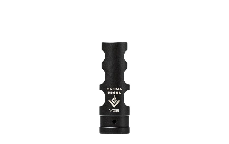 Aero Precision APVG100038A VG6 Gamma 5.56x45mm NATO SL 1/2"-28 tpi 17-4 Stainless Steel Black Nitride for AR-15