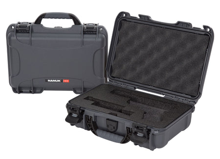 Nanuk 909GLOCK7 909 Graphite Resin Compatible w/Glock