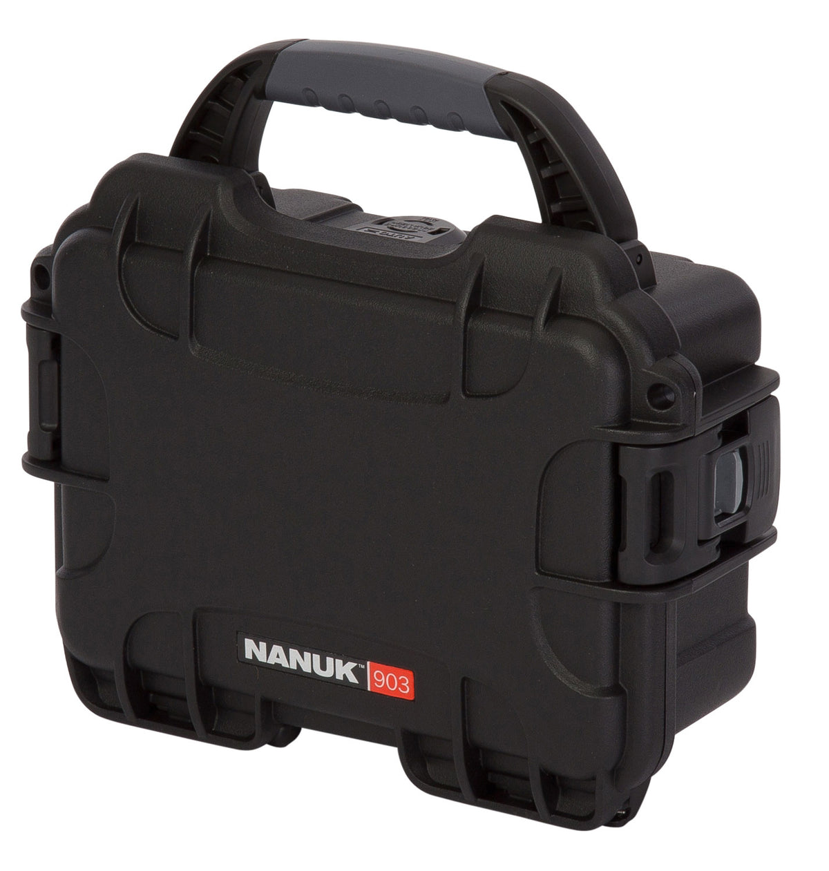 Nanuk 9031001 903 Impact Resistant Black Polymer w/ Foam Padding&Latches